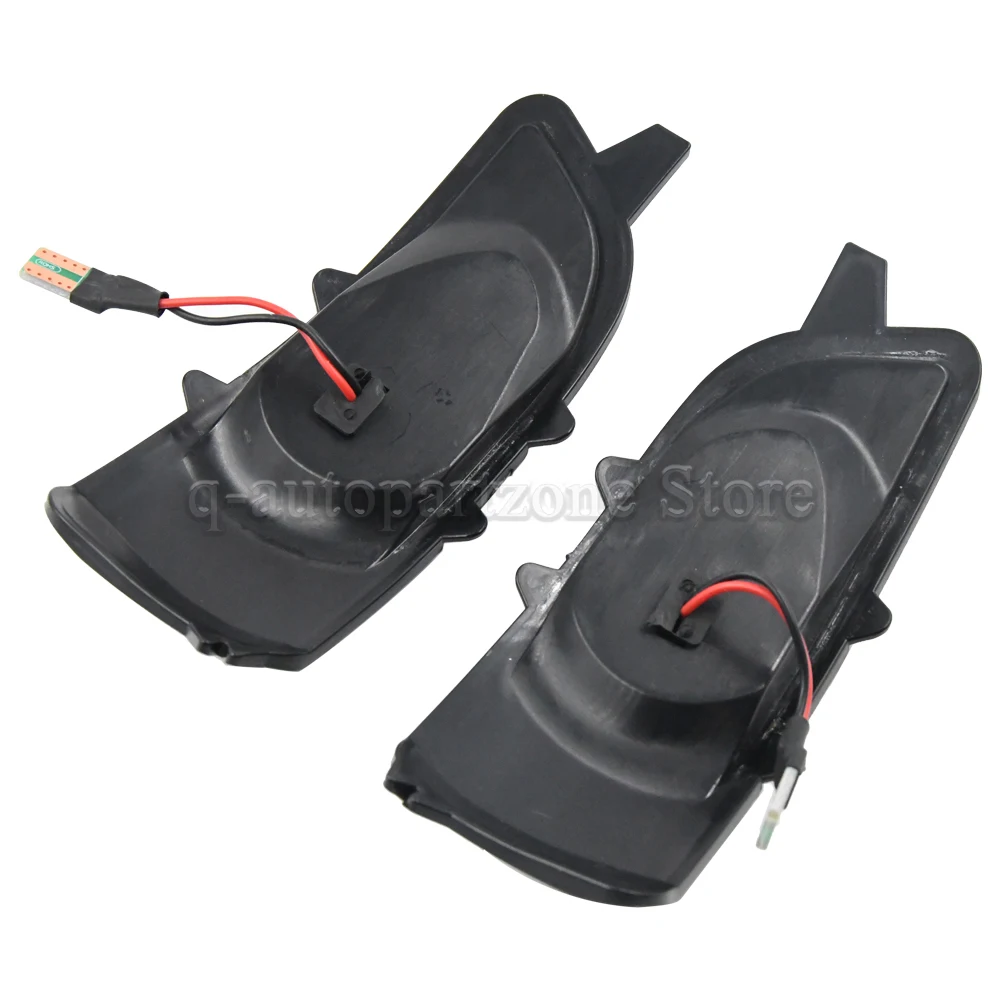 Intermitente dinámico LED espejo lateral Volvo C30 C70 S40 2005-2009 - imagen 4