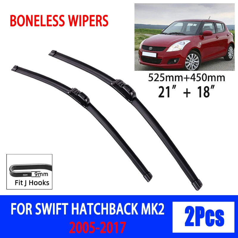 Escobillas limpiaparabrisas Suzuki Swift II 2005-2017