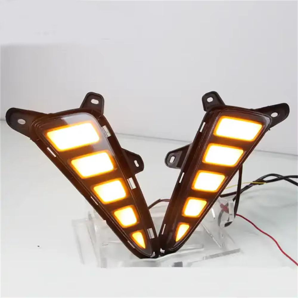 Faro antiniebla LED DRL para Toyota C-HR 2017-2019 - imagen 4