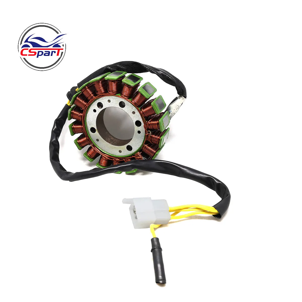 Estator del magneto para scooter quad Kazuma Kinroad - imagen 2