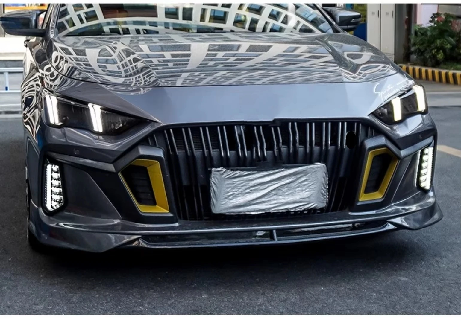 Antinieblas LED con luz diurna e intermitente para Trumpchi EMPOW 55 - imagen 5