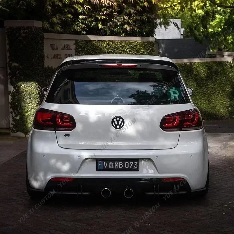 Alerón de techo trasero VW Golf 6 GTI/R20 2010-2013 - imagen 4