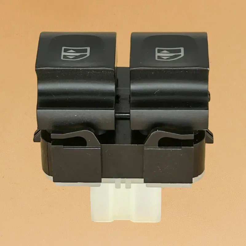 Botón interruptor elevalunas eléctrico Renault Trafic Clio IV - imagen 3