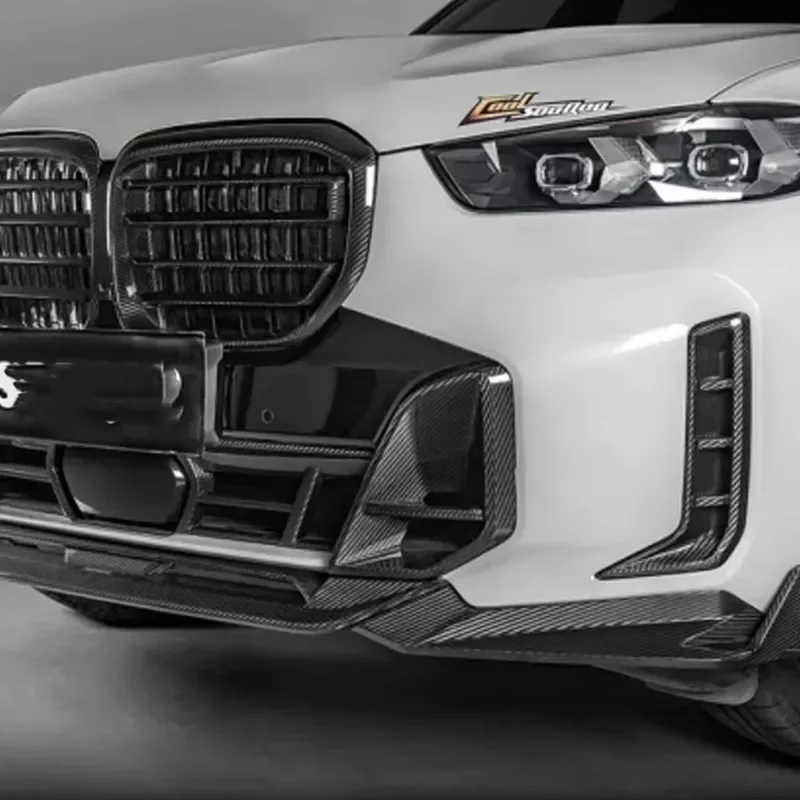 BMW X5 G05 LCI 2023 kit carrocería fibra carbono parachoques delantero - imagen 3