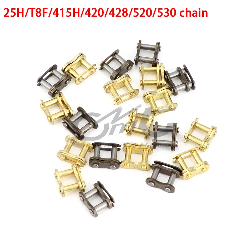 Cadena transmisión 520H homologada para motocicleta y ATV - imagen 2