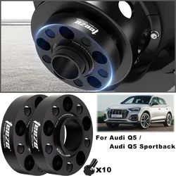 Kit espaciador de cubo Teeze 5x112 aluminio para Audi Q5