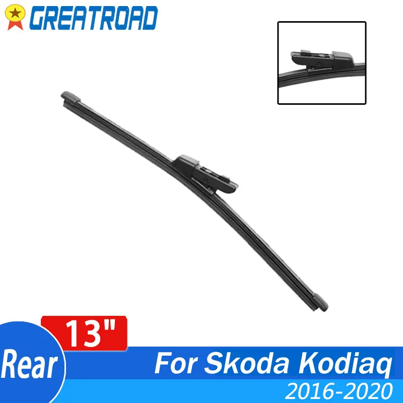 Limpiaparabrisas trasero 13 pulgadas para Skoda Kodiaq 2016-2020