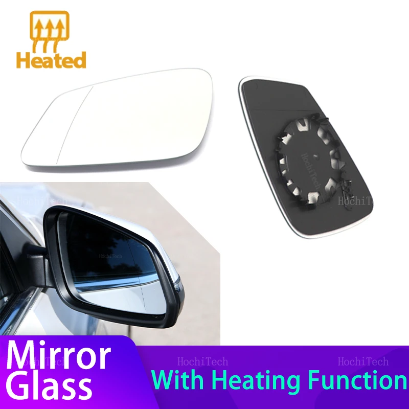 Cristal de retrovisor gran angular calefactable BMW E84/F20/F30/F10