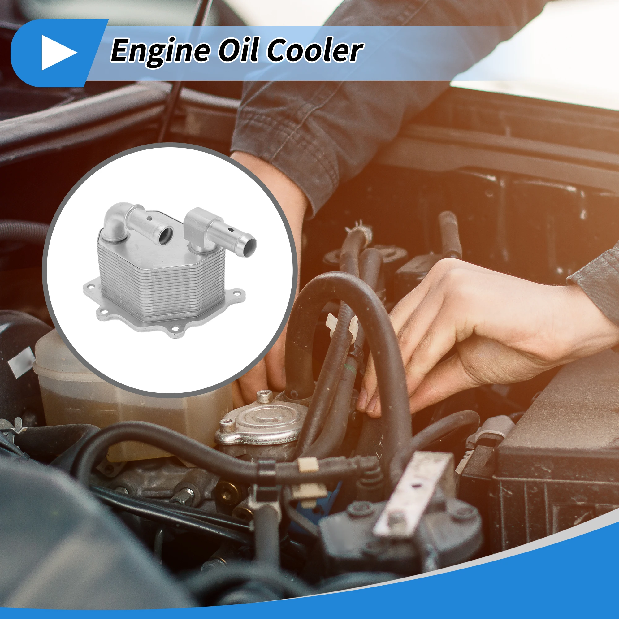Kit enfriador de aceite UXCELL para Mazda CX-9 3.7 V6 gasolina - imagen 2