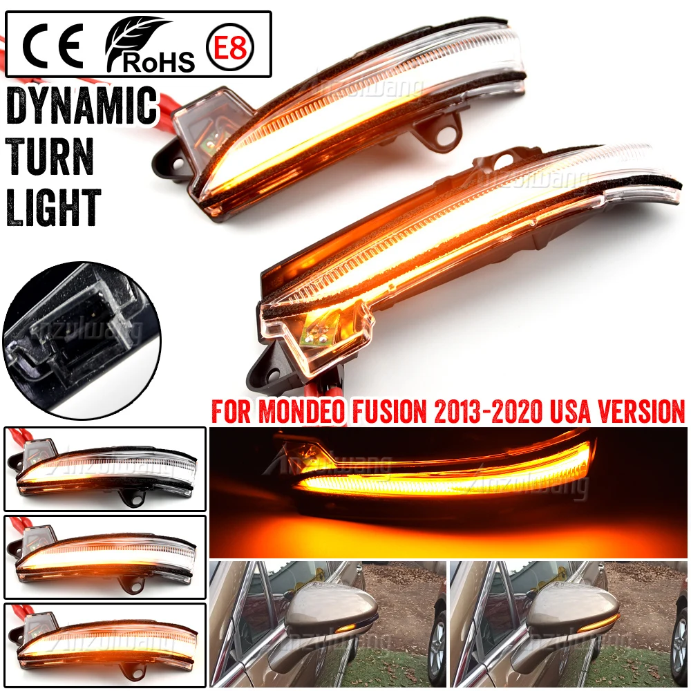 Luz indicadora lateral compatible con Ford Fusion