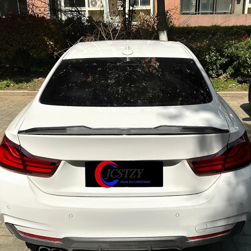 Alerón maletero PSM F32 negro brillante – BMW Serie 4 Coupé 2014-2020 - imagen 4