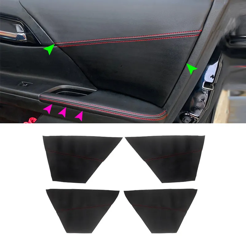 4 Uds. De cuero de microfibra para Honda Accord 9th Gen - imagen 2