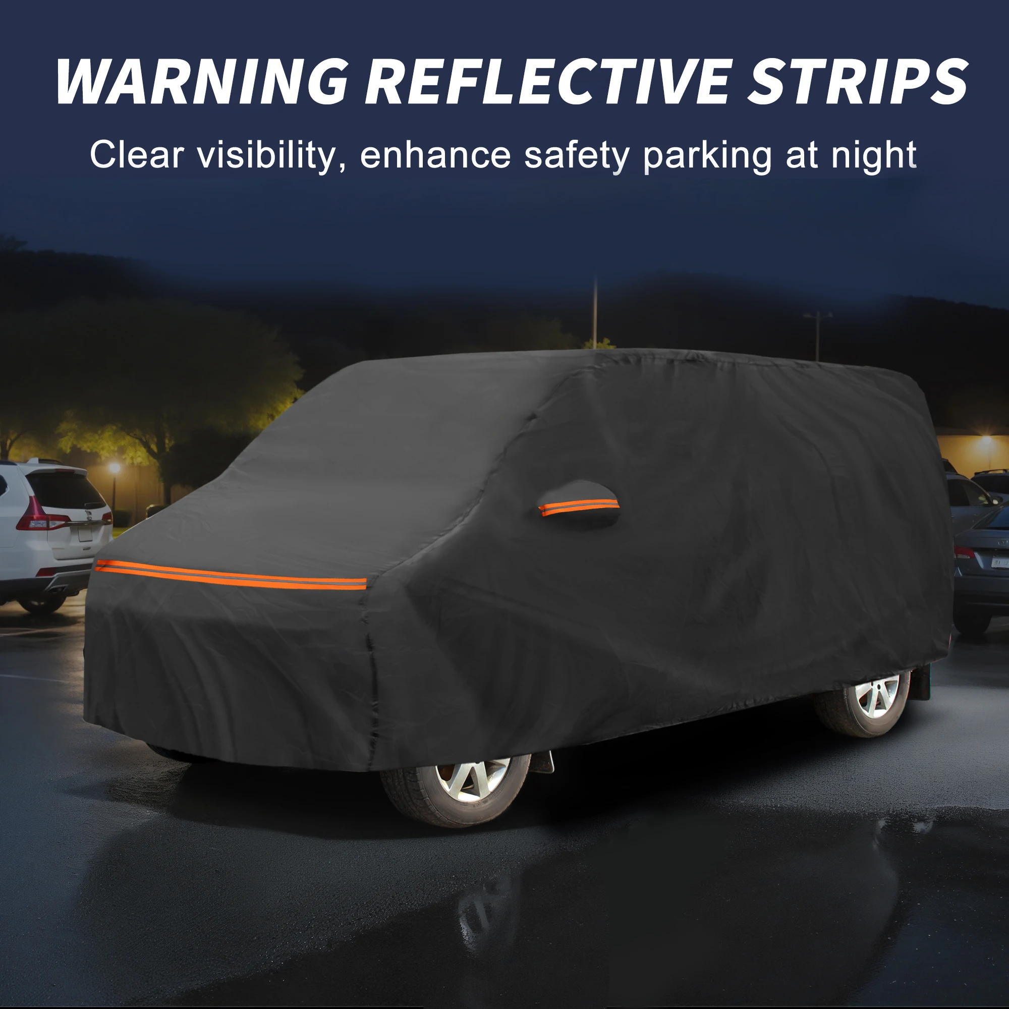 Autohaux funda impermeable Nissan Serena, aluminio y algodón - imagen 5