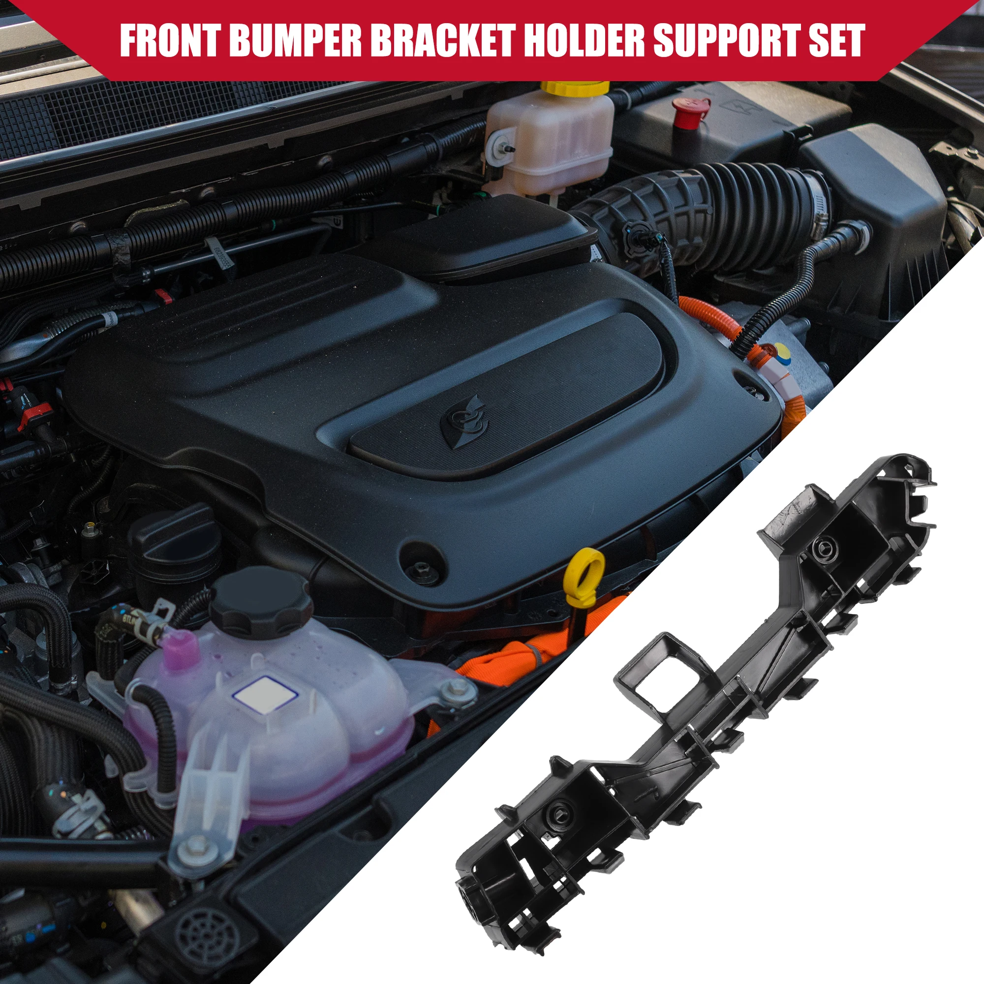 Soporte parachoques delantero izquierdo Honda Accord 2013-2017 - imagen 2