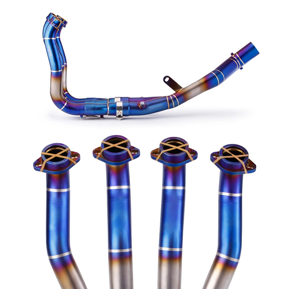 Detalle del tubo de enlace delantero para Yamaha R1