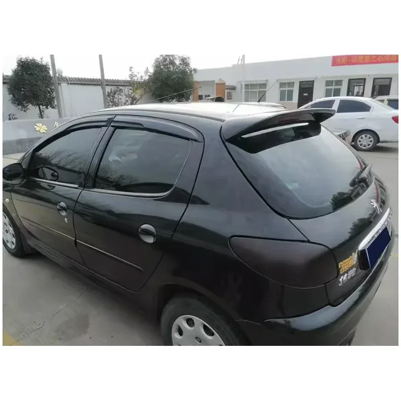 Alerón trasero negro para Peugeot 206 Hatchback - imagen 2