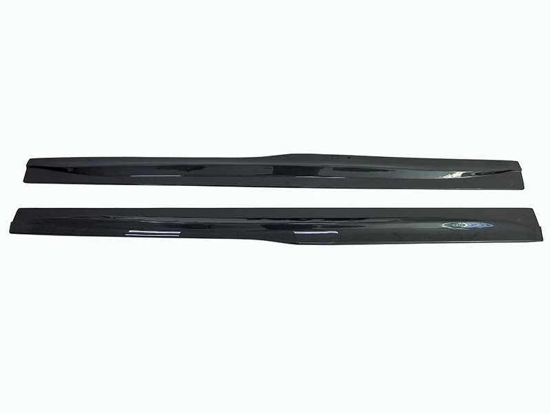 Faldones laterales fibra carbono estilo PSM para BMW M3 F80/M4 F82 - imagen 2