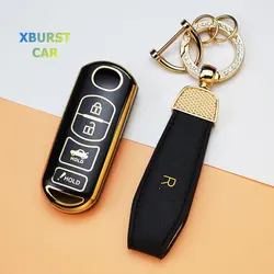 Funda llave TPU 4 botones Mazda 2 3 6 CX-5 CX-9