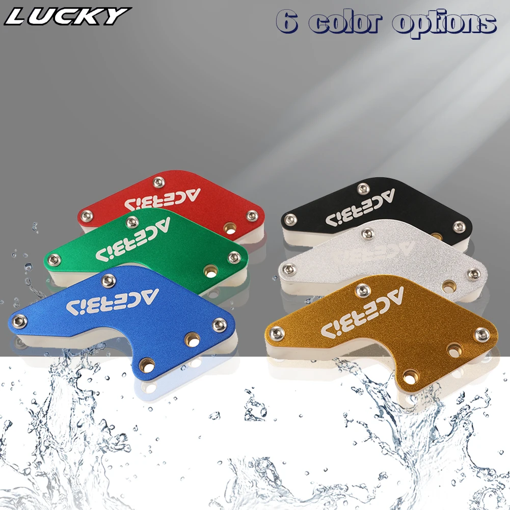 Guía protectora de cadena CNC para dirt bike Irbis BSE Kayo Bosuer - imagen 2