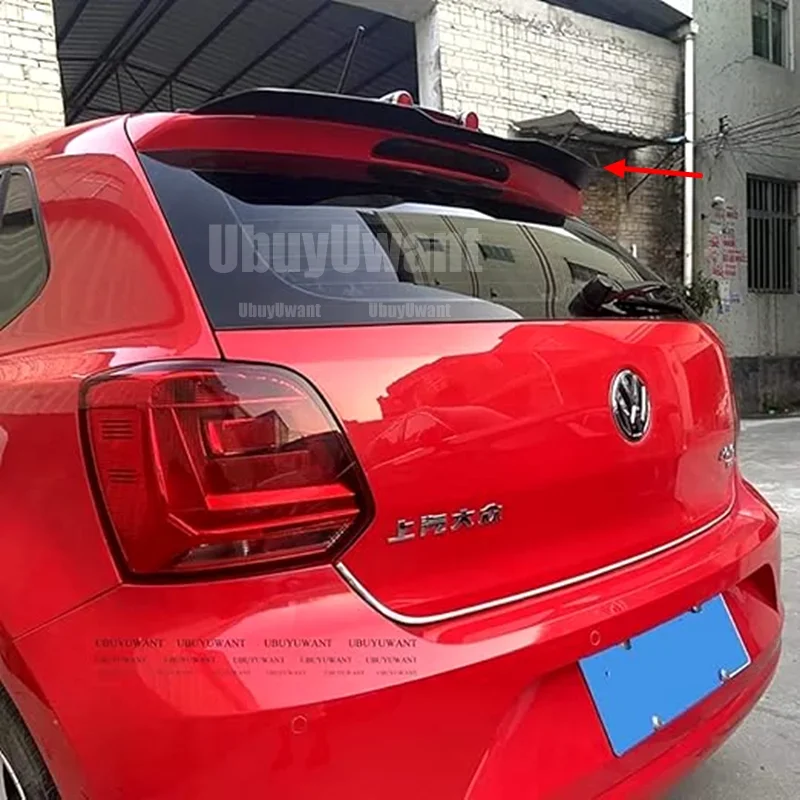 Alerón de techo para Volkswagen Polo 6R/6C GTI (2009-2017)