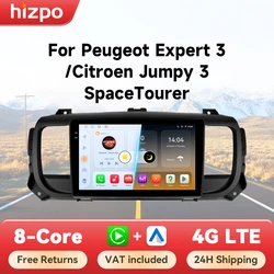 Autoradio CarPlay Android Auto Hizpo Peugeot Expert Jumpy SpaceTourer