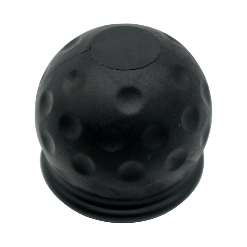 Tapa universal negra de goma para bola de remolque de 50 mm - imagen 5