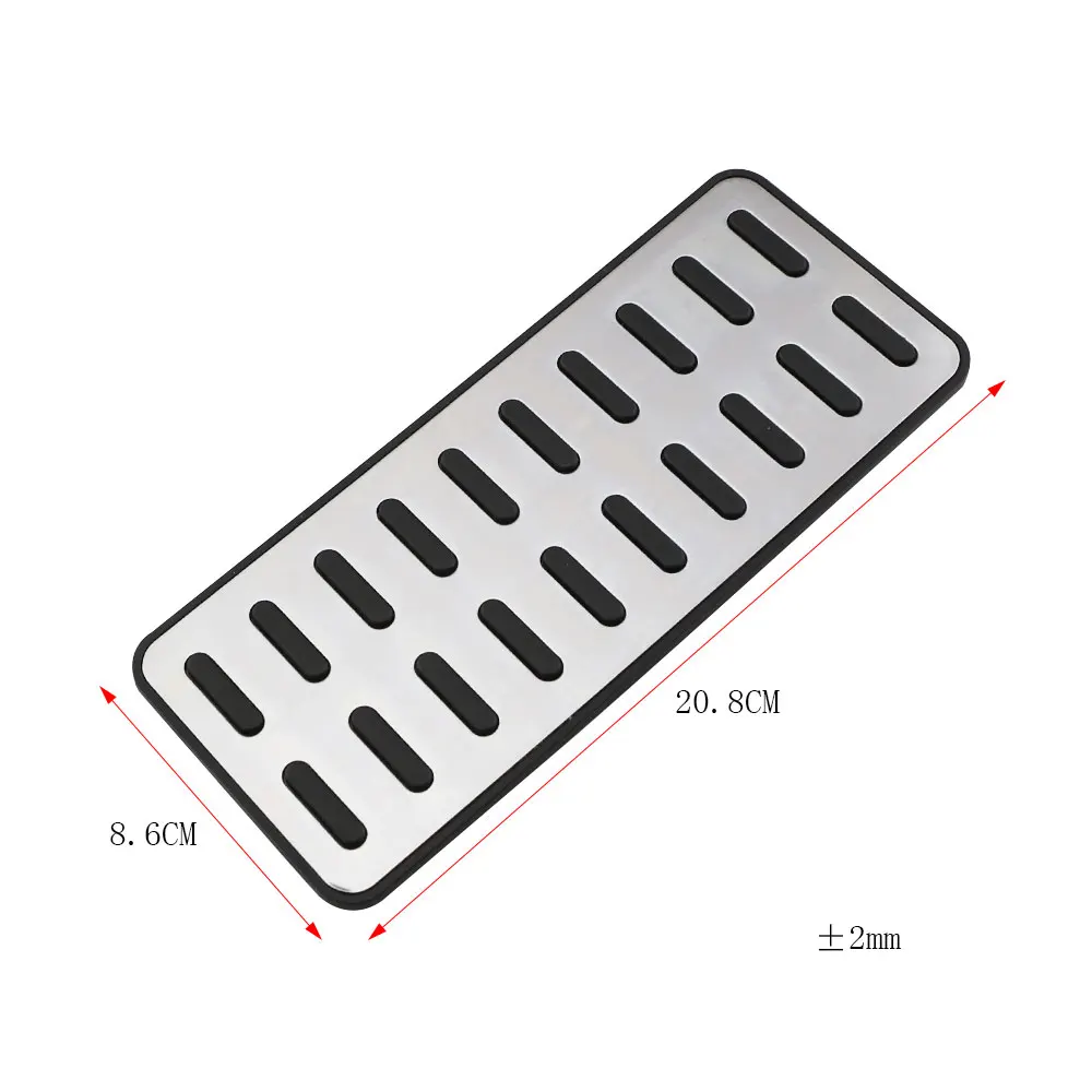 Cubre pedales reposapiés Hyundai iX25 Creta y Kia Rio Soul KX3 - imagen 5