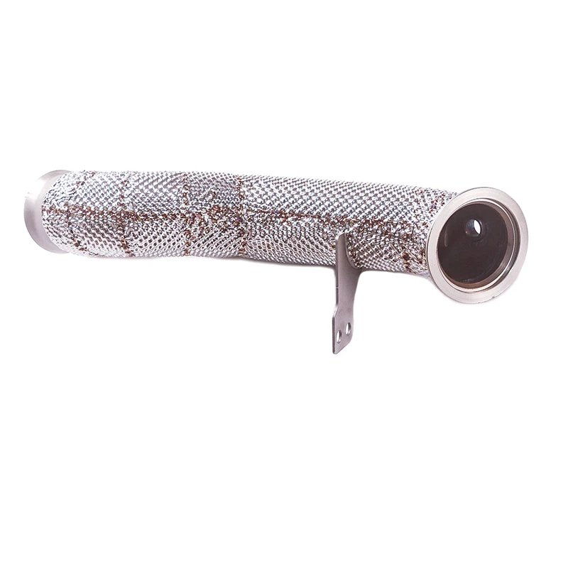 Bajante sin gato acero inox 304 Mercedes-Benz SLC R172 2015-2019 - imagen 5