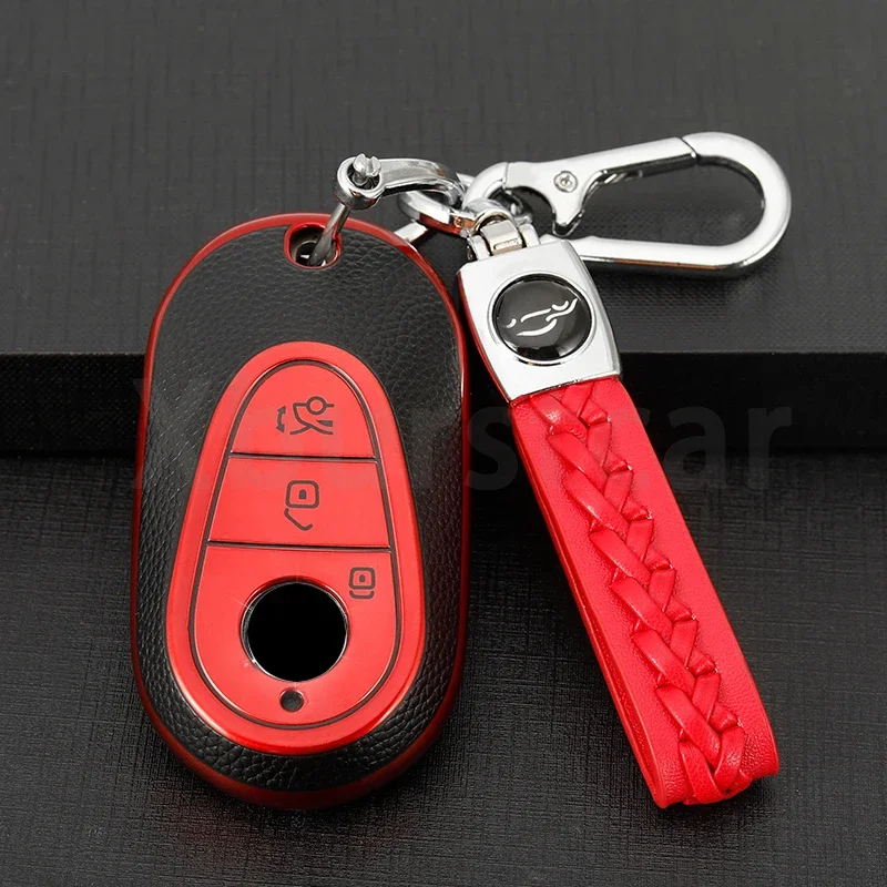 Funda TPU llave Mercedes Clase C S W223 W206 2022-2023 - imagen 4