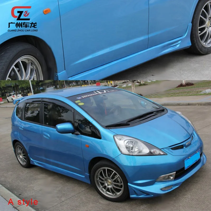Kit carrocería Honda Jazz 2009-2010: labios y faldones laterales - imagen 5
