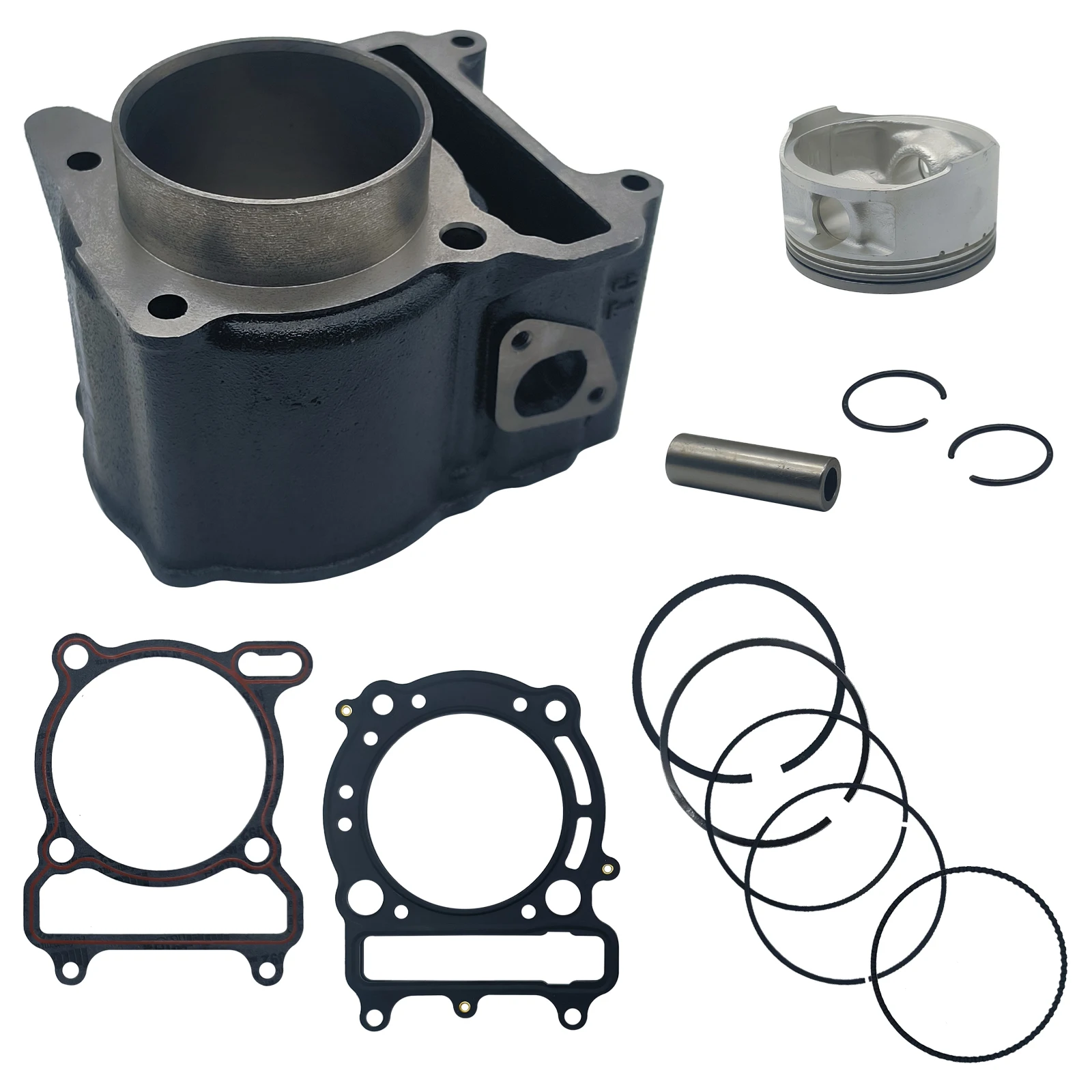 Kit de cilindro para LINHAI 260 visto desde ángulo superior