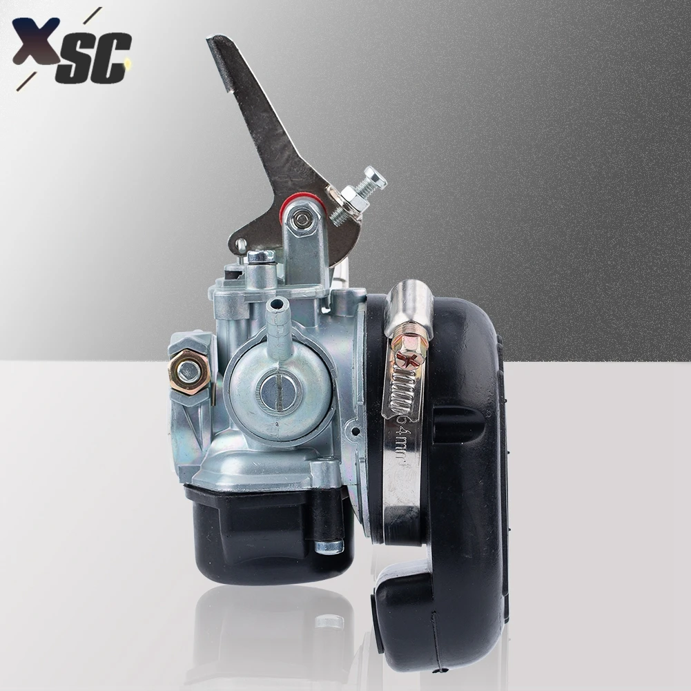 Carburador Dellorto SHA 14.12L para ciclomotor y scooter - imagen 5