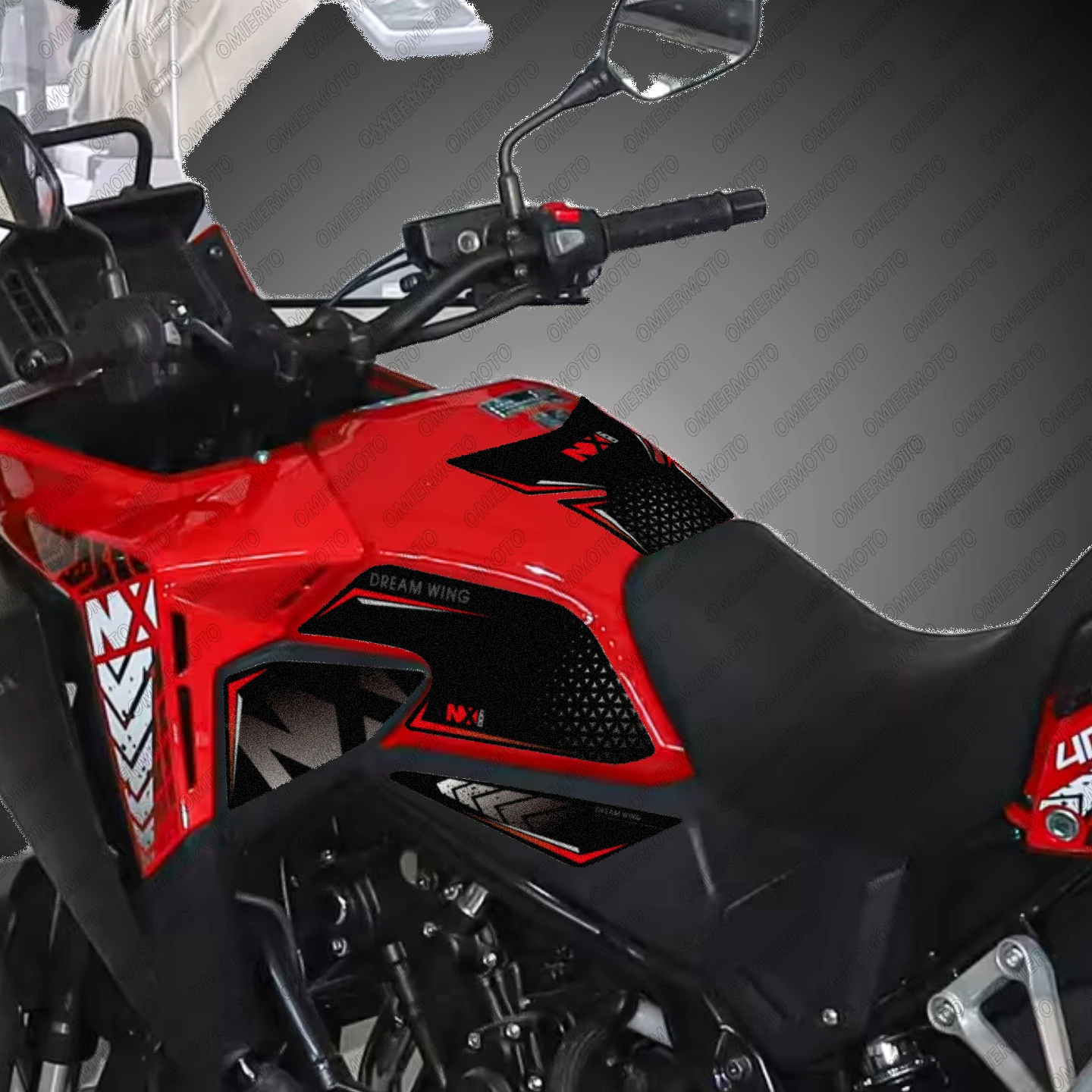 Protector de depósito 3M para Honda NX400 - imagen 3