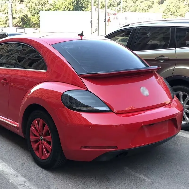 Alerón trasero ABS efecto carbono para Volkswagen Beetle 2013-2016 - imagen 3