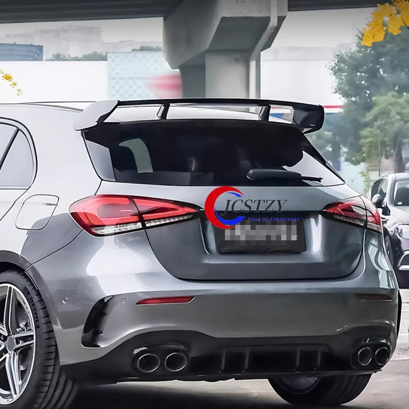 Alerón Trasero Mercedes GLA W247 Negro Brillante