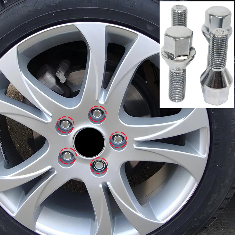 Tornillos de rueda largos Renault/Dacia – Logan, Sandero y Clio