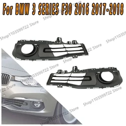 Rejilla antiniebla con marco para BMW Serie 3 F30 F31 340i 2016-2018