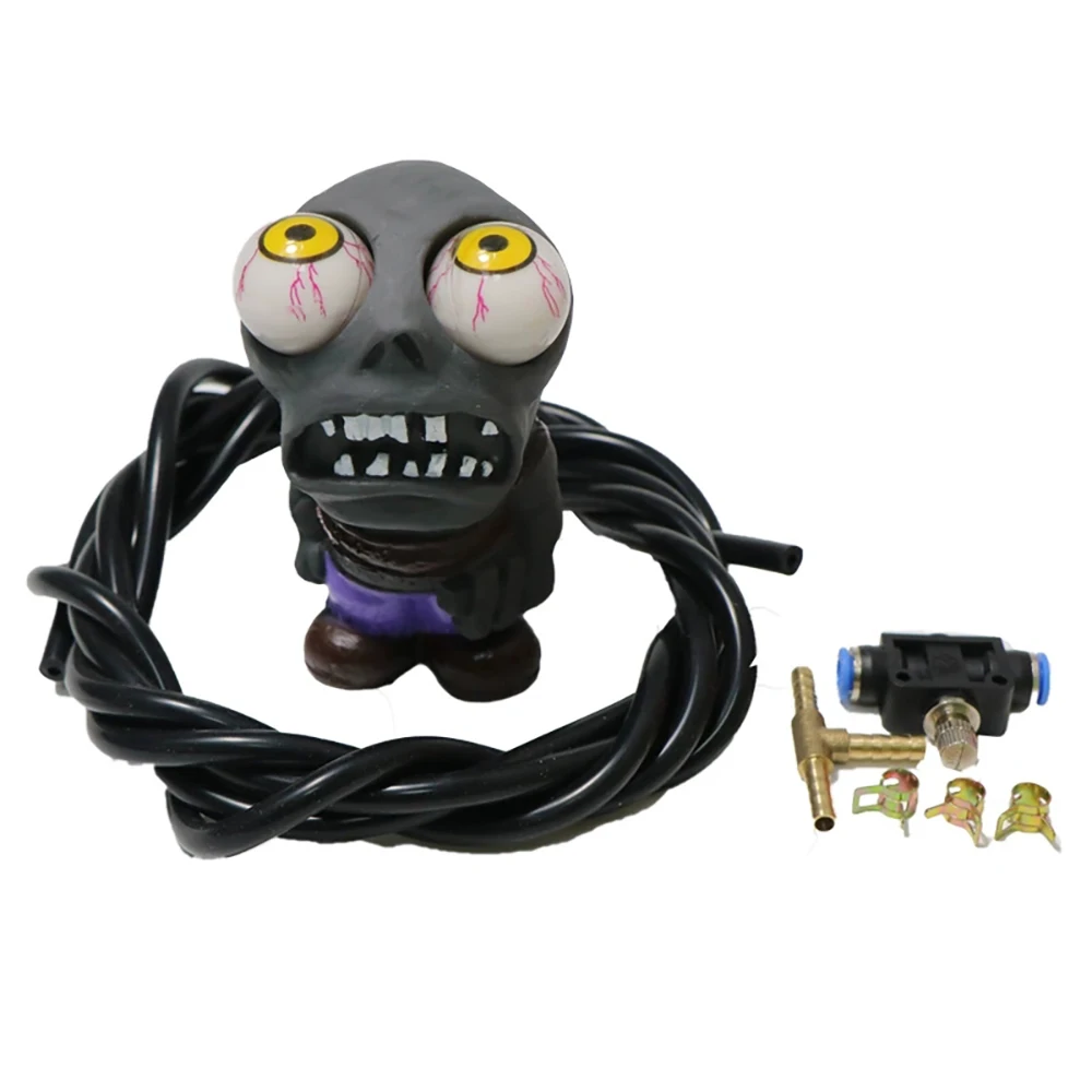 Ojos LED RGB autoadhesivos para coche – decoración zombie