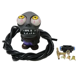 Ojos LED RGB autoadhesivos para coche – decoración zombie