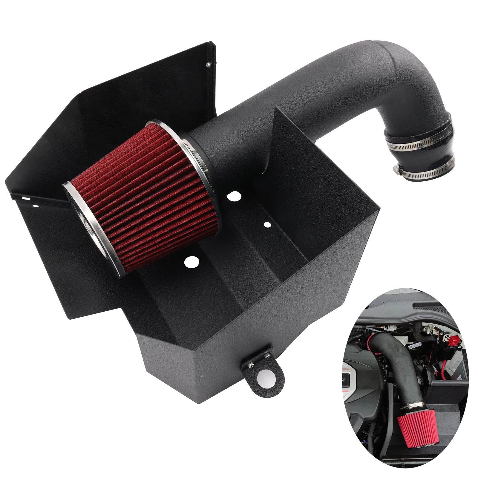 Tubo de admisión del turbo para Audi A3, TT y VW GTI sin MAF