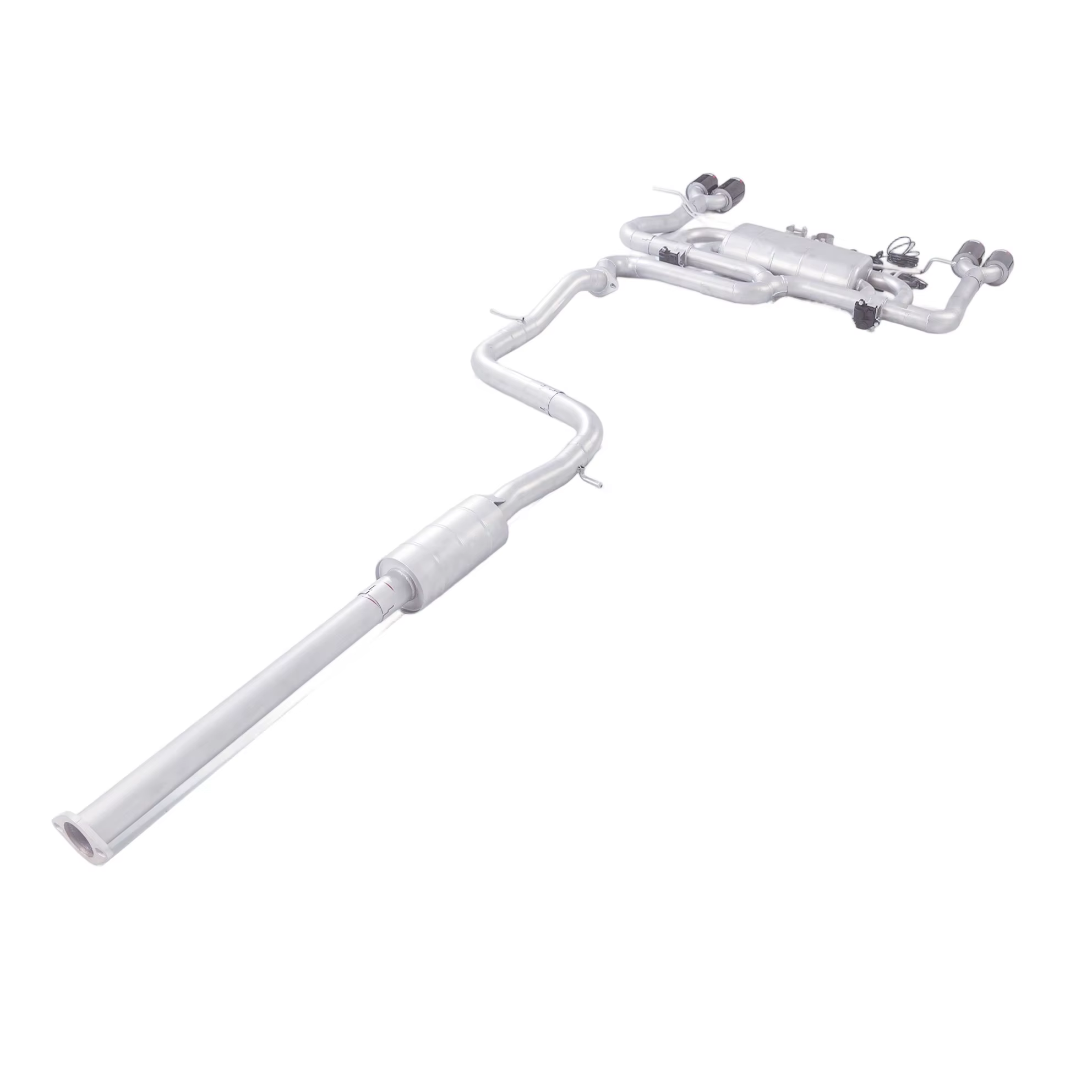Escape cat-back deportivo para MG 5 1.5L 2021 - imagen 5