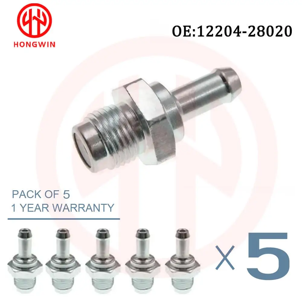 Válvula PCV 12204-28020 Toyota para Camry Rav4 Highlander 2.4L
