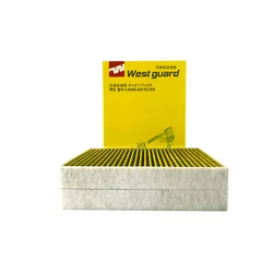 Filtro de habitáculo WESTGUARD con carbón activo para BMW 5 G30/G31 y 6 G32