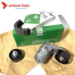 INA Tensor de correa con polea para BMW N55 335i 435i X3 X4 X5