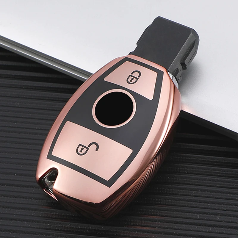 Funda protectora para llave Mercedes Benz CLA GLC GLA AMG - imagen 2