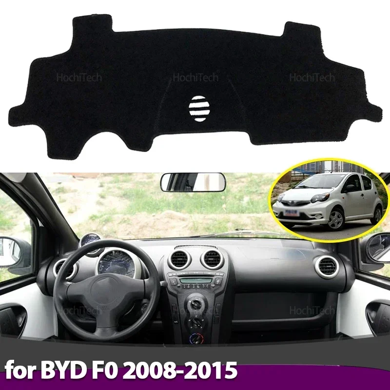 Alfombra antideslizante para salpicadero BYD F0 2008-2015