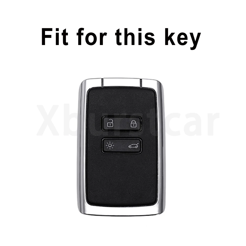 Funda TPU carcasa llave Renault Megane Clio Captur - imagen 2