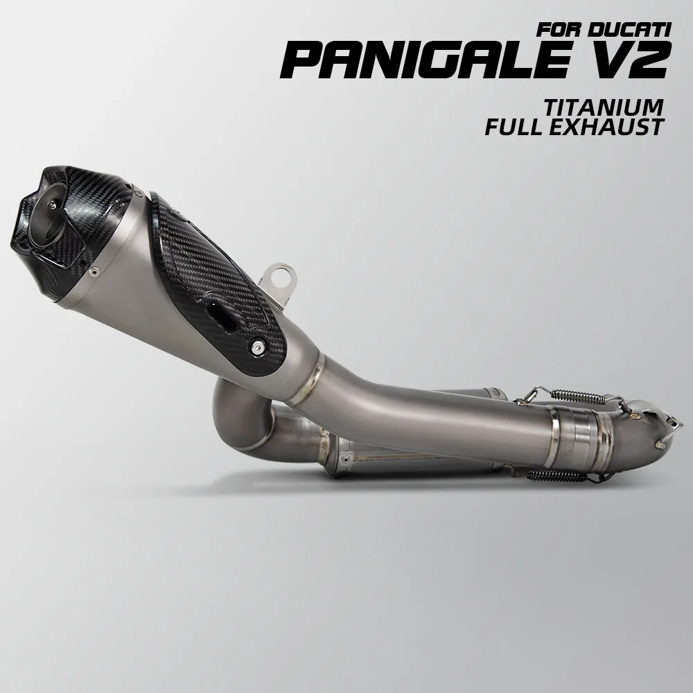Silenciador de escape ARRO titanio con DB Killer – Ducati Panigale V2