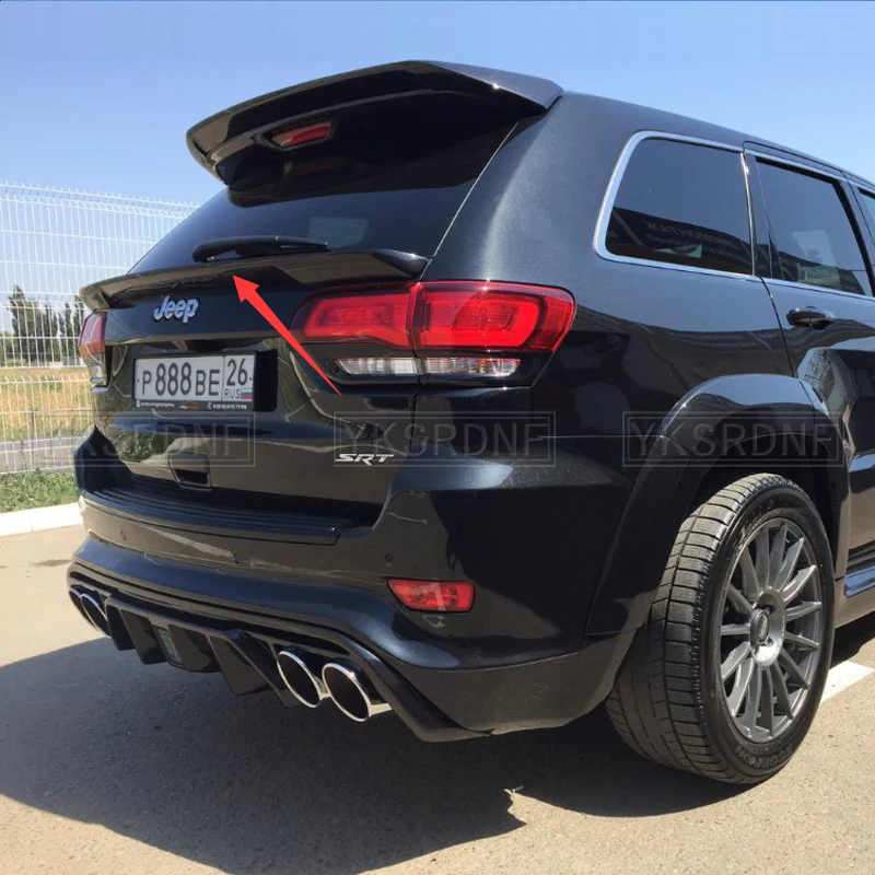 Alerón trasero ABS para Jeep Grand Cherokee WK2 2014-2020 - imagen 3