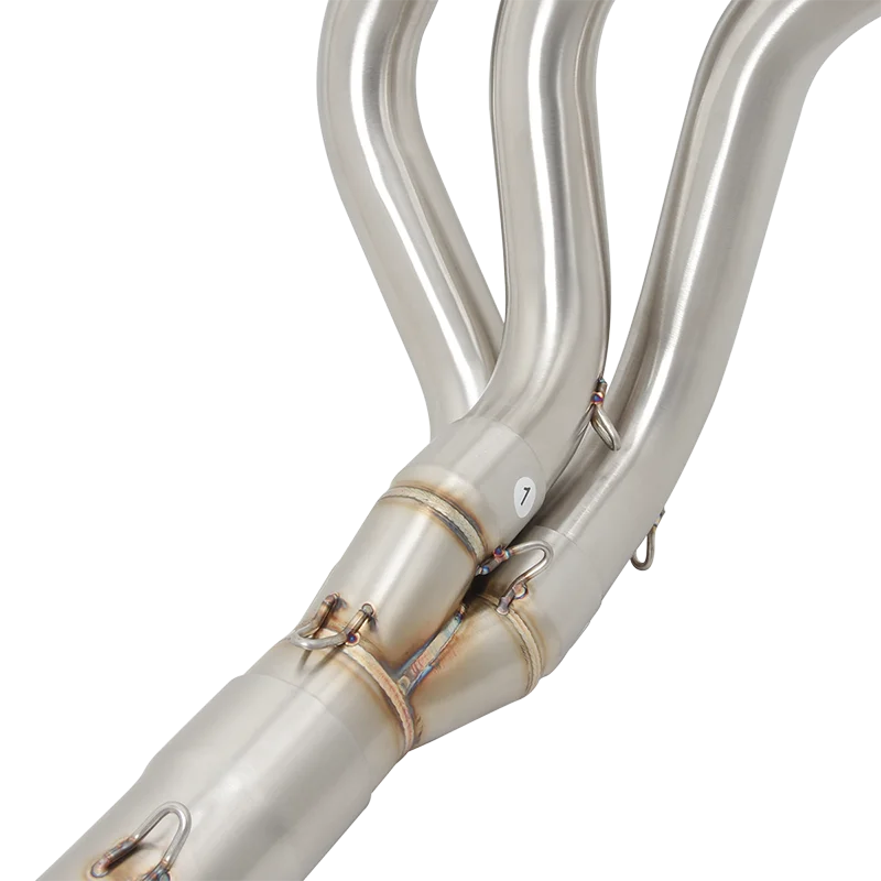 Para Yamaha MT09 FZ09 FJ09 XSR900 TRACER 900 GT 2014 - 2020 sistemas de Escape de motocicleta modificar silenciador de tubo de enlace frontal - imagen 4